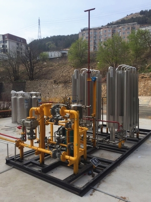 LNG气化调压计量设备