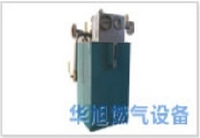 Wall-mounted gasifier