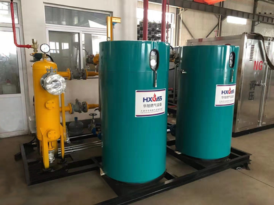 LPG电热水浴式汽化器