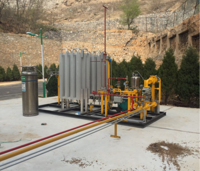 LNG杜瓦瓶小型气化站