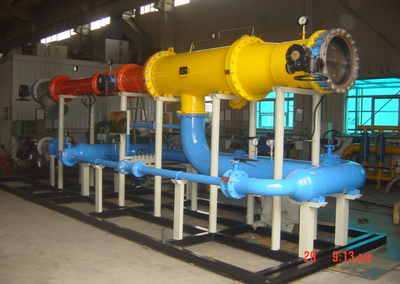 Follow - up flow air mixer